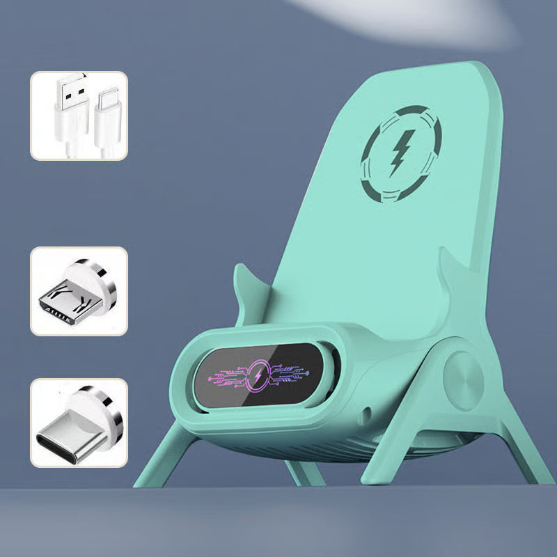 Wireless Fast Charger Phone Stand