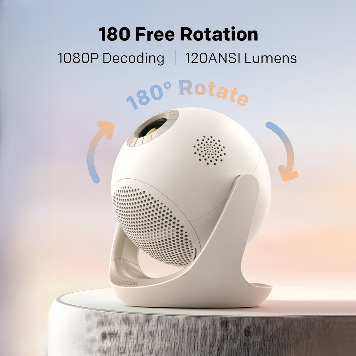 COOCAA P10 – Real Full HD Smart Projector