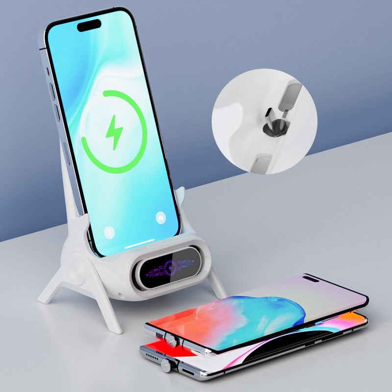 Wireless Fast Charger Phone Stand