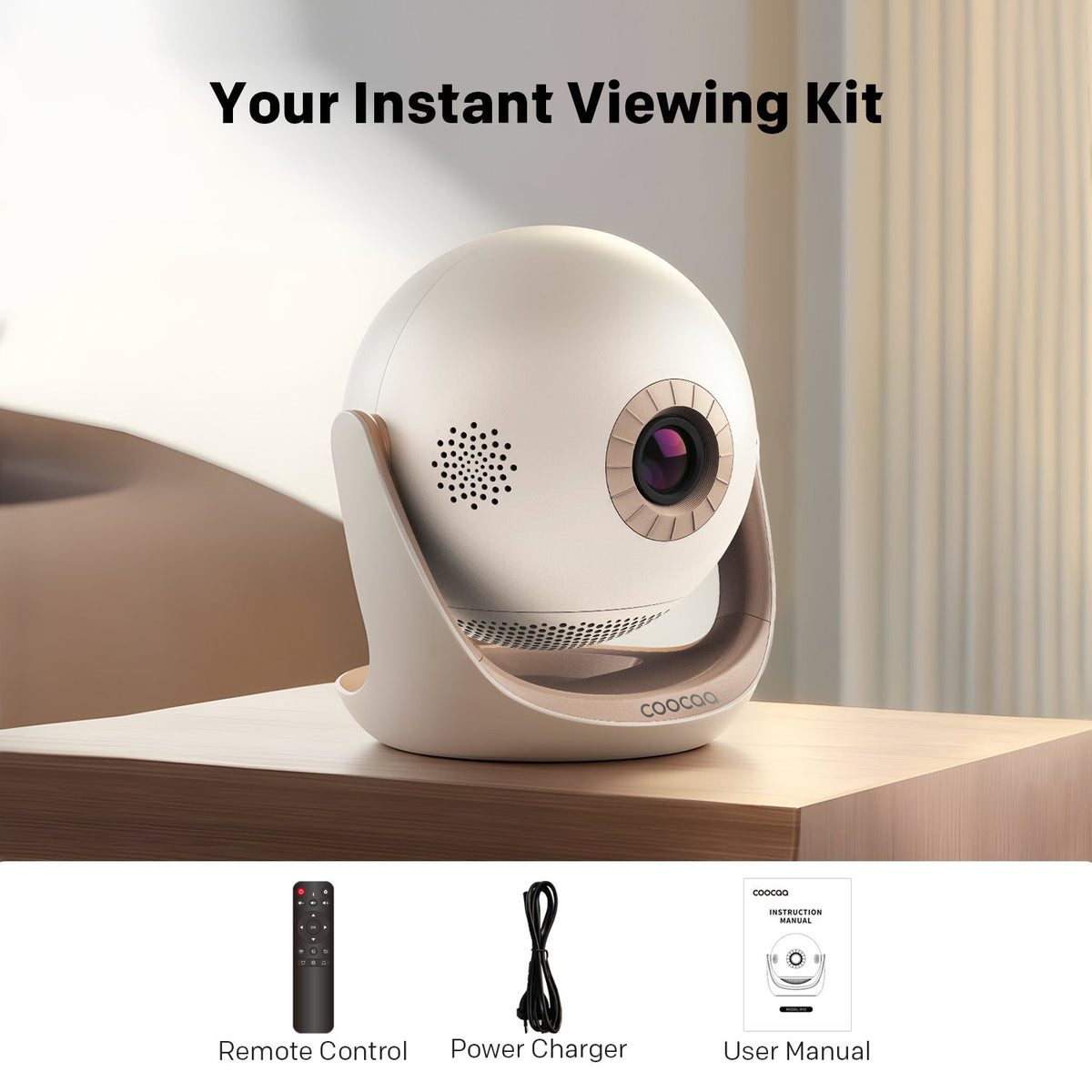 COOCAA P10 – Real Full HD Smart Projector