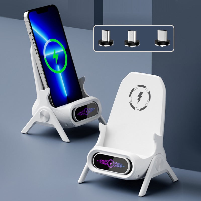 Wireless Fast Charger Phone Stand