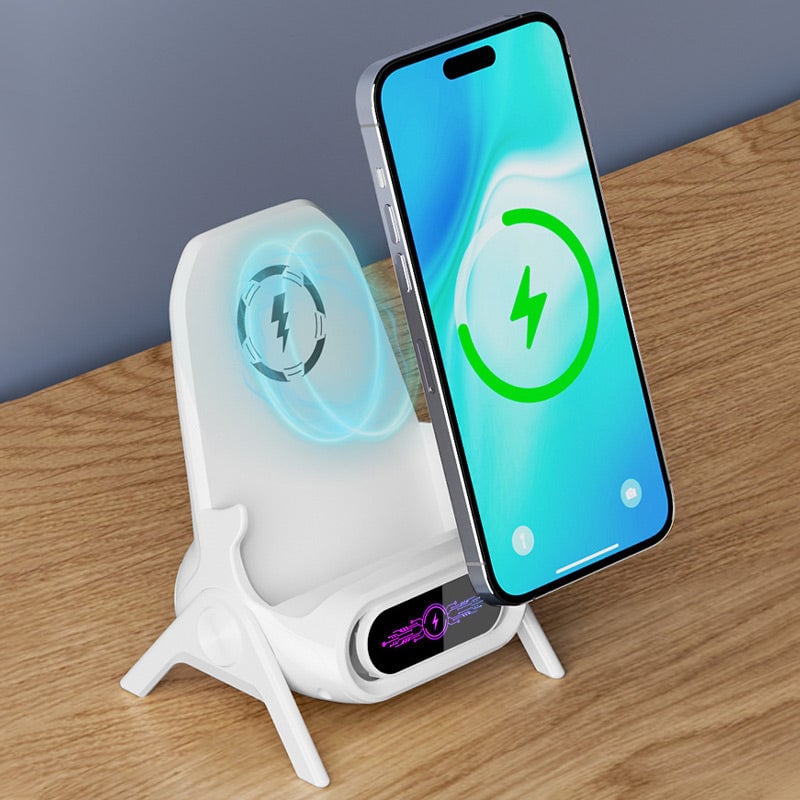 Wireless Fast Charger Phone Stand