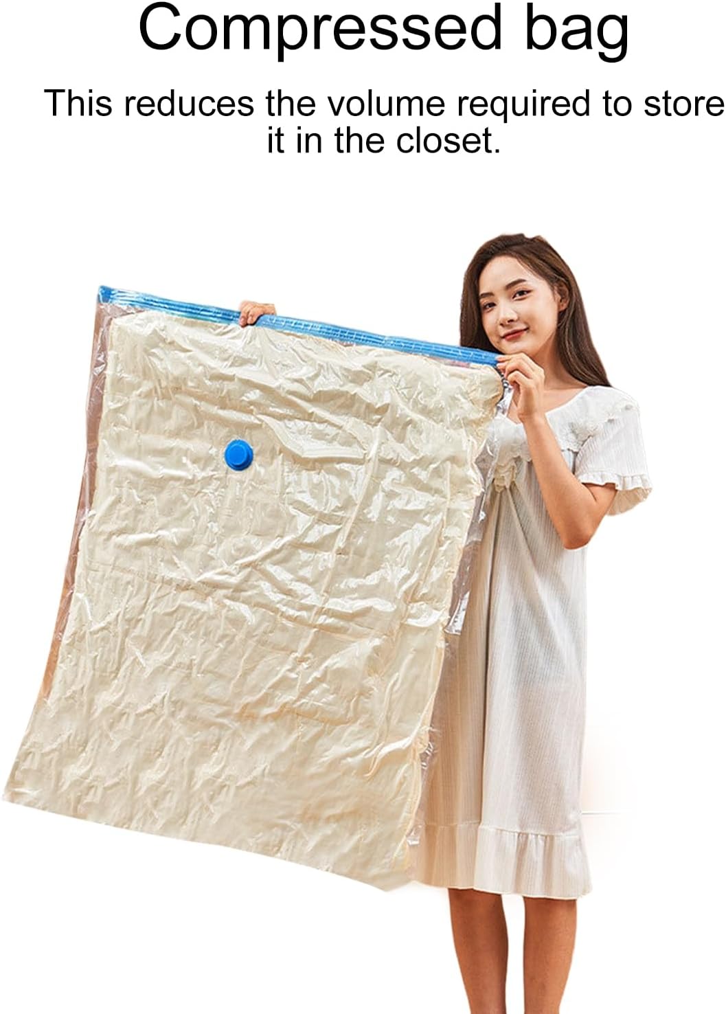 ️ Sealed Compression Storage Bags – Maximize Space & Keep Your Items Organized!