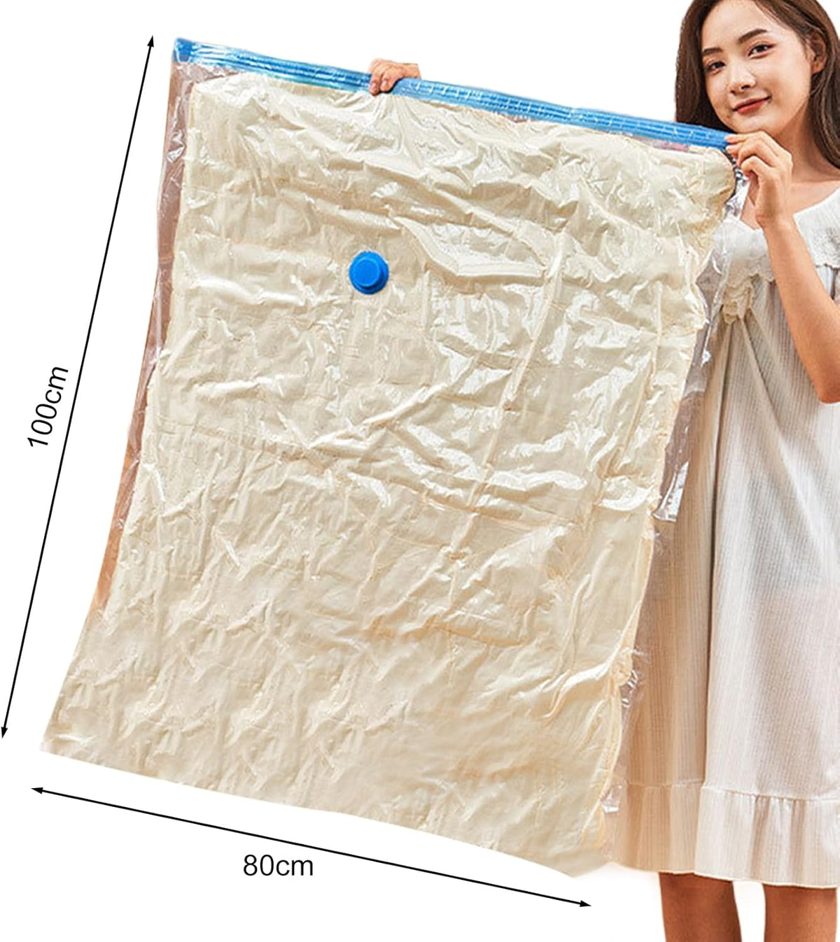 ️ Sealed Compression Storage Bags – Maximize Space & Keep Your Items Organized!