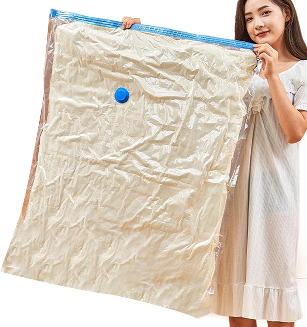 ️ Sealed Compression Storage Bags – Maximize Space & Keep Your Items Organized!