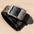 Men's Business Leather Belt Classic & Sophisticated Style!