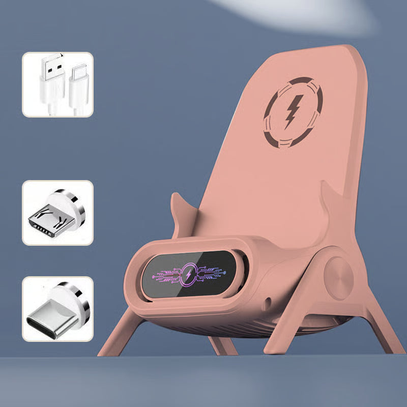 Wireless Fast Charger Phone Stand