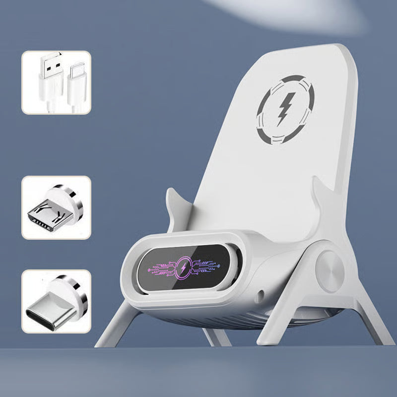 Wireless Fast Charger Phone Stand